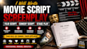 write movie script screenplay film script screenwriting