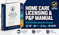 prepare group home, home care, licensing, policy manual in texas and georgia