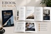 design a professional ebook, PDF guide and lead magnet