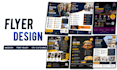 design professional custom flyer design for any business