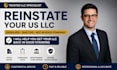 reinstate your dissolved or inactive US llc