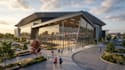 design a 3d sports complex master plan and realistic render
