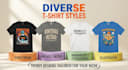 create custom t shirt designs with pod SEO