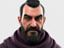 do realistic 3d character modeling, sculpting and texturing