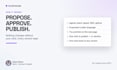 set up ai agents with claude code that propose changes you approve