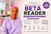 beta read dark romance beta reader fantasy ya novel thriller mystery beta reader
