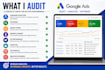 optimize and audit your existing google ads campaigns