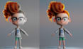 create 3d model,character modeling,rigging,animation for games