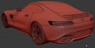 do realistic 3d car modeling for games, rendering and 3d printing