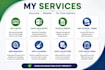 do data entry, excel data entry, web research and data cleaning