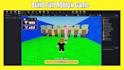 create roblox game as a roblox game developer and roblox scripter