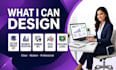 design a professional canva power point presentation