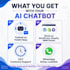 build an ai customer support chatbot to your website