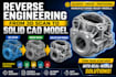 do reverse engineering from 3d scan to solid cad model