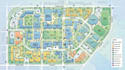 create campus wayfinding maps, directional maps and guest map