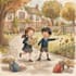 watercolor children story book, picture book illustration, watercolor kids book