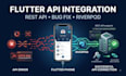 integrate rest API into your flutter app and fix API issues