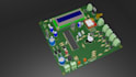 design iot pcb, electronics schematic, eagle and matlab simulation