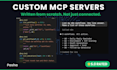 build custom mcp servers and ai agents with claude code