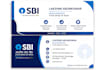 do simple and clean visiting card