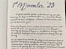 handwrite personalized letters and deliver as pdfs