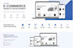 develop a custom e commerce website with modern design