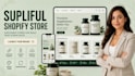 build a supliful supplement shopify store