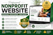 create a nonprofit website,registration and charity setup