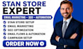 setup stan store, stan store email marketing seo, stan store flows and campaign