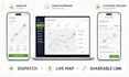 build gps location tracking apps with admin realtime updates