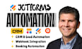 automate your workflow with jotform, typeform, custom form and conditional logic