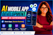 do mobile app development, android, ios app development ai app flutter developer