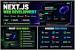 develop a full stack scalable website with latest tech