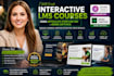 create interactive lms courses using articulate storyline 360, adobe captivate