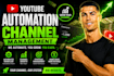 manage your youtube channel with automation