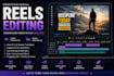 professionally edit your reels