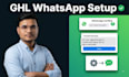 integrate whatsapp with gohighlevel and automate your workflows