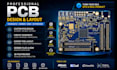 design pcb, pcb layout, schematic, gerber files and bom