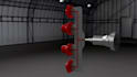 create industrial animation 3d injection molding plastic manufacturing animation