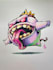 paint a classic video game character