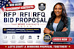 write government contract rfp rfq rfi bid proposal and tender