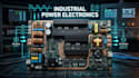 design custom industrial power electronics, smps, inverter and control systems