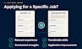 tailor your CV or resume to a specific job