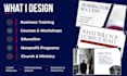 design professional training and course presentation slides