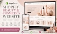 build shopify skincare store, skincare website and shopify dropshipping store