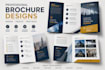 design professional bi fold, tri fold brochures and booklets