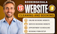 design bookingkoala cleaning website with bookingkola house cleaning website