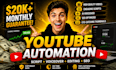 create faceless youtube videos for your automation channel and you tube banner