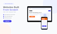 build a custom coded ecommerce website