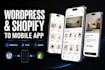 convert your website into an android and ios mobile app